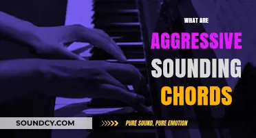 Unleashing Intensity: Understanding Aggressive-Sounding Chords in Music Composition