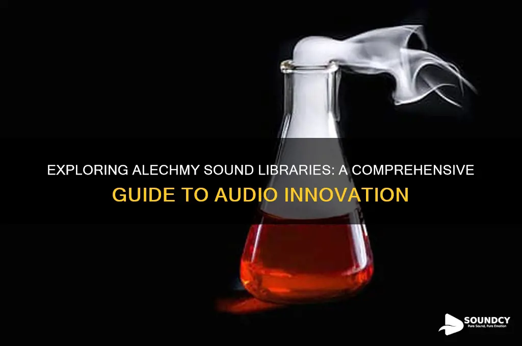 what are alechmy sound libraries