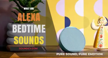 Alexa Bedtime Sounds: Relaxing Audio Options for Better Sleep