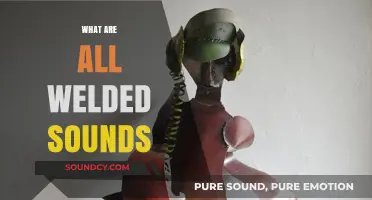Exploring All Welded Sounds: Understanding Their Creation and Applications