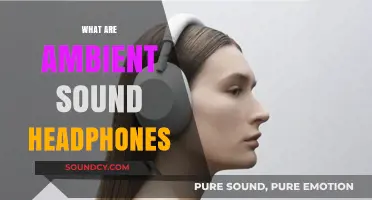 Exploring Ambient Sound Headphones: Enhancing Awareness While Listening