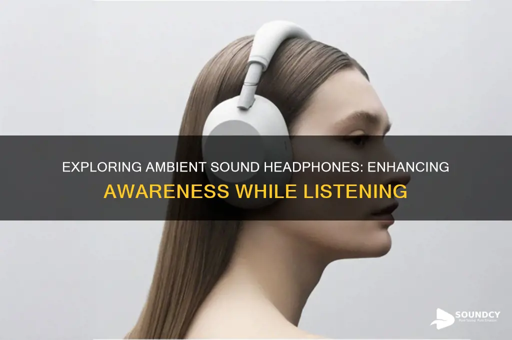 what are ambient sound headphones