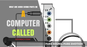 Understanding Audio Sound Ports on Your Computer: A Comprehensive Guide