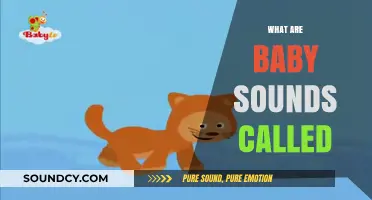 Understanding Baby Sounds: What Are Those Cute Noises Called?