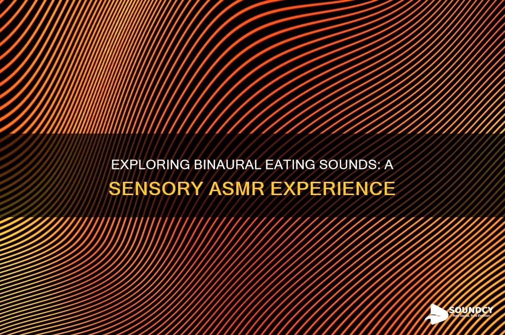 what are binaural eating sounds