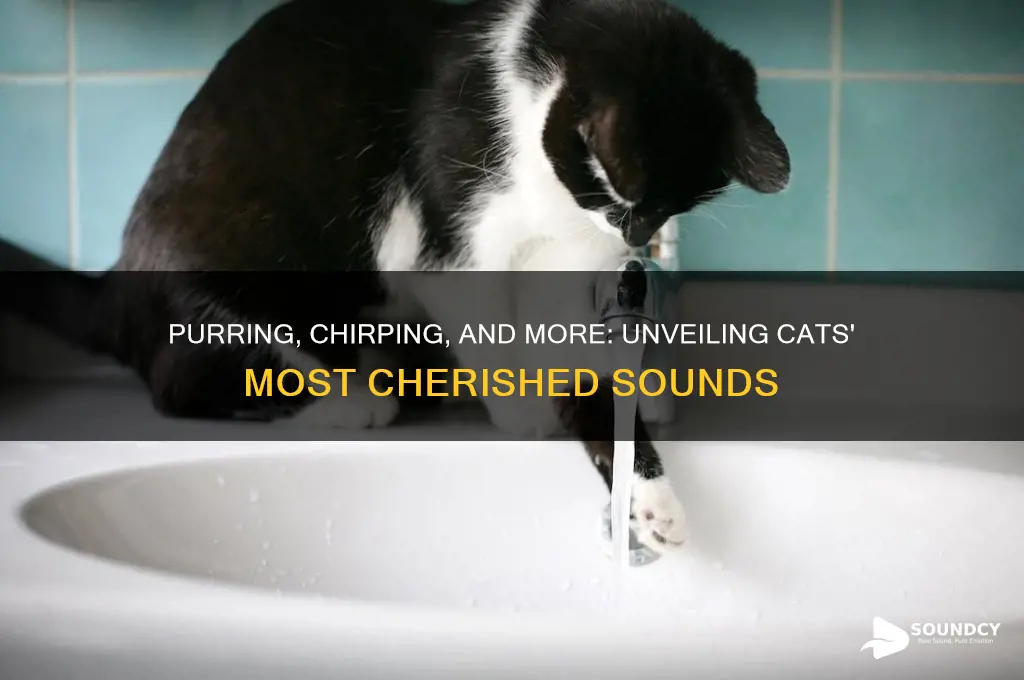 what are cats favorite sounds