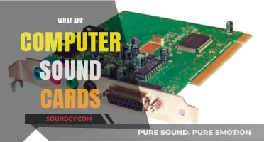 Understanding Computer Sound Cards: Functions, Types, and Importance
