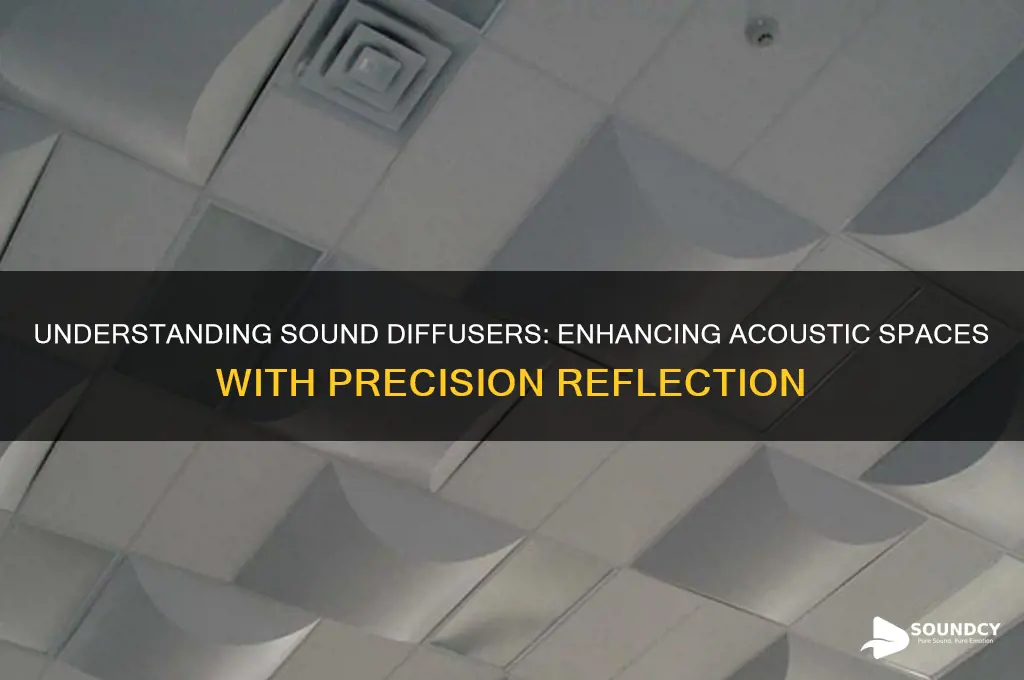 what are diffusers in sound