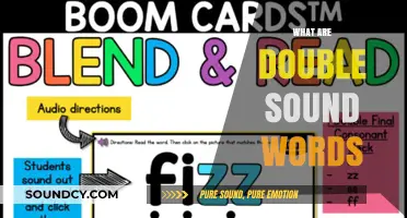 Exploring Double Sound Words: Enhancing Language with Onomatopoeic Expressions