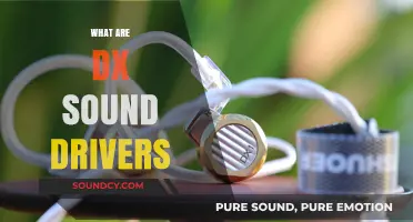 Understanding DX Sound Drivers: Enhancing Audio Performance in Gaming and Multimedia