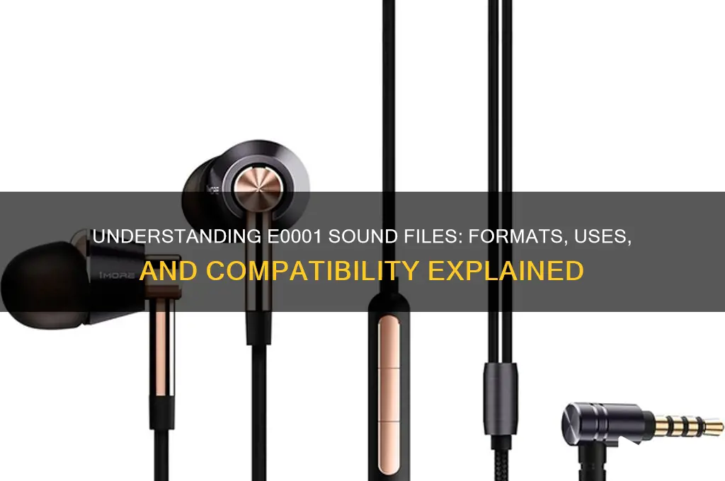 what are e0001 sound files