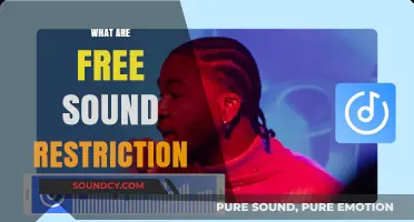 Understanding Free Sound Restrictions: A Guide to Legal Audio Usage