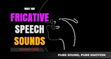 Understanding Fricative Speech Sounds: Definition, Examples, and Role in Language