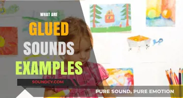 Understanding Glued Sounds: Examples and Their Role in Language