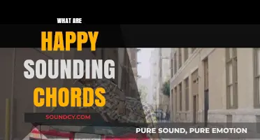 Discover the Joyful Harmony: Chords That Bring Happiness to Music