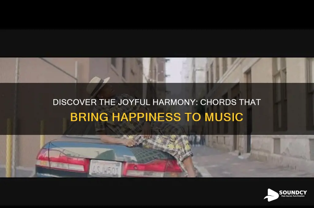 what are happy sounding chords