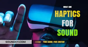 Exploring Haptics: Enhancing Sound Experiences Through Touch Technology