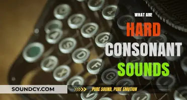 Mastering Hard Consonant Sounds: A Guide to Pronunciation and Examples