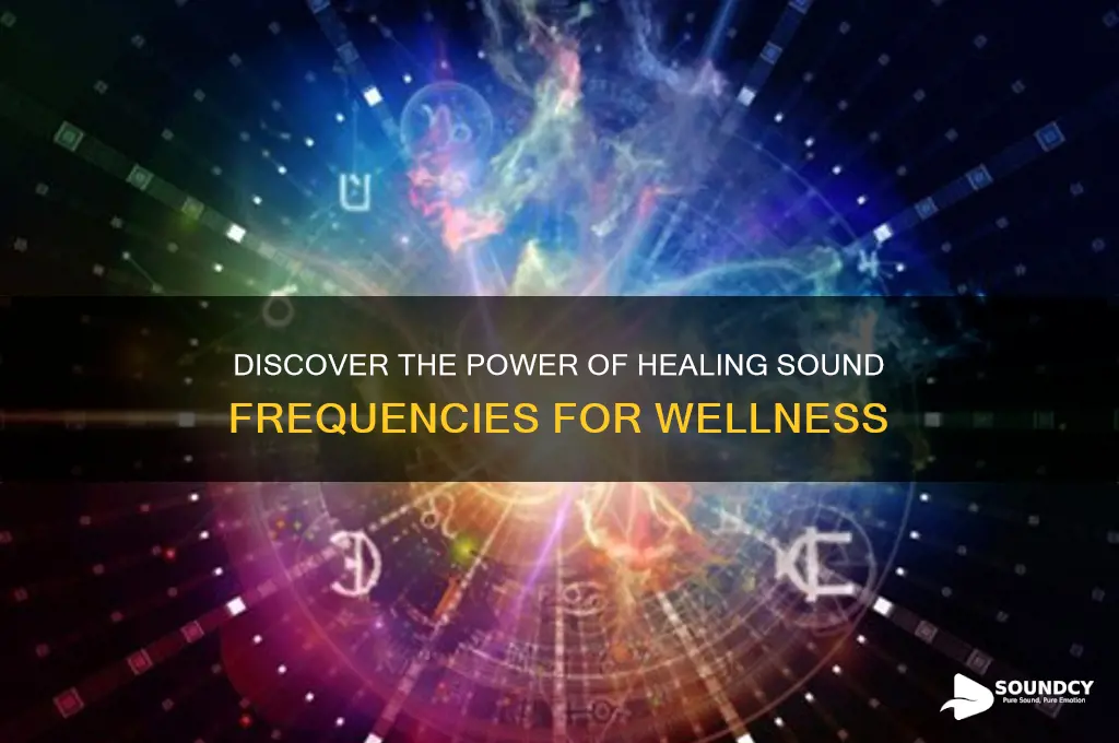 what are healing sound frequencies