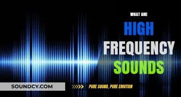 Understanding High-Frequency Sounds: Definition, Perception, and Real-World Applications