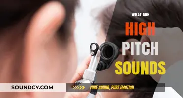 Understanding High-Pitch Sounds: Causes, Effects, and Everyday Examples