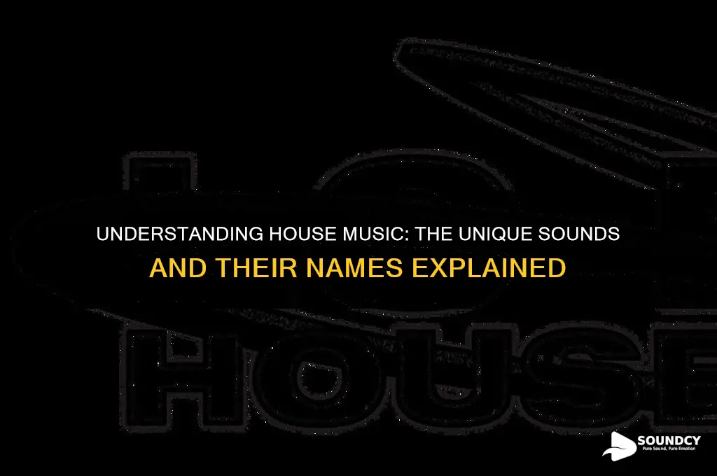 what are house sounds called