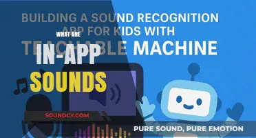 Understanding In-App Sounds: Enhancing User Experience with Audio Feedback