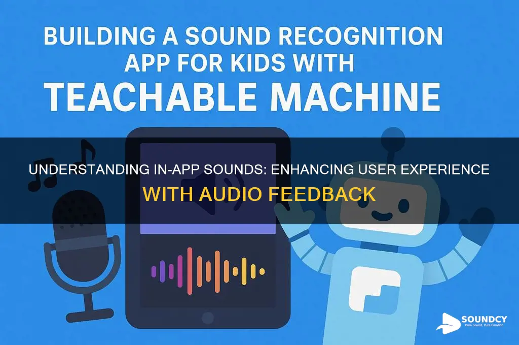 what are in-app sounds