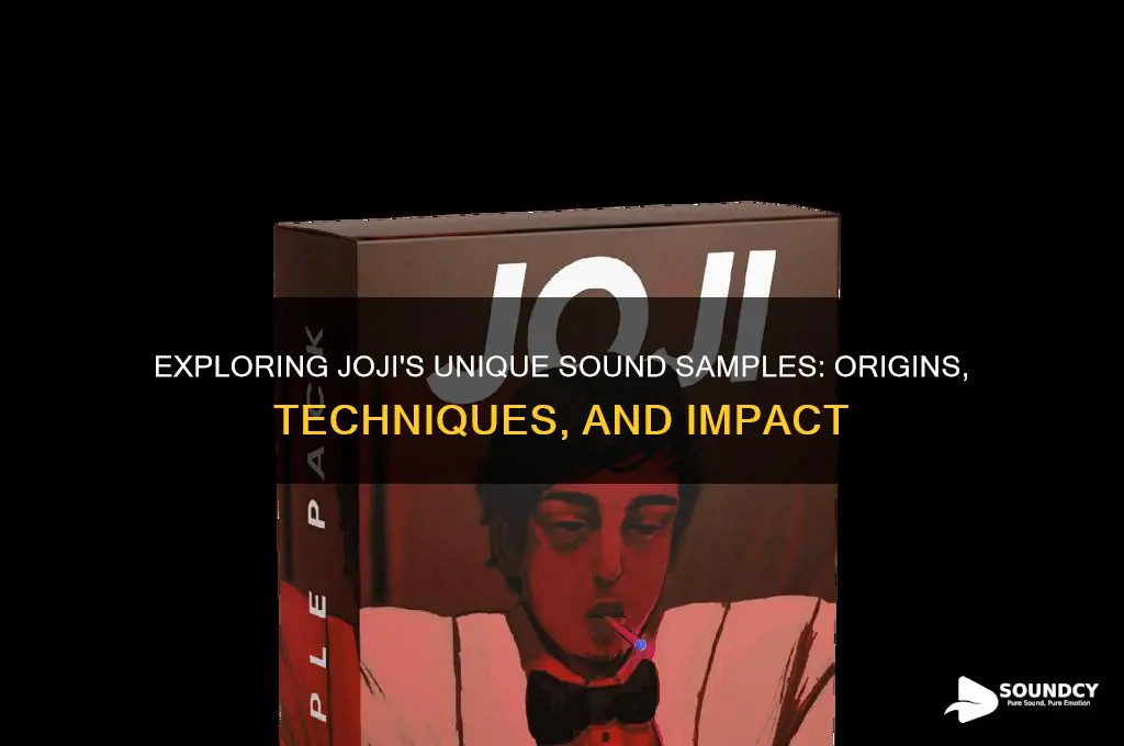 what are jojis sound sampls
