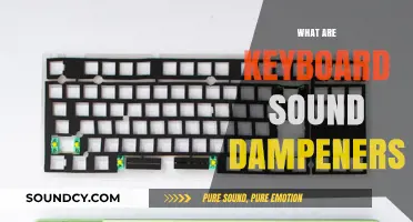Understanding Keyboard Sound Dampeners: Enhance Typing Quietly and Comfortably