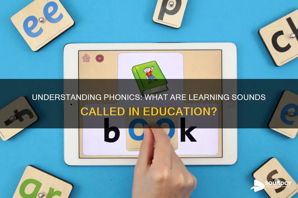 what are learnign sounds called