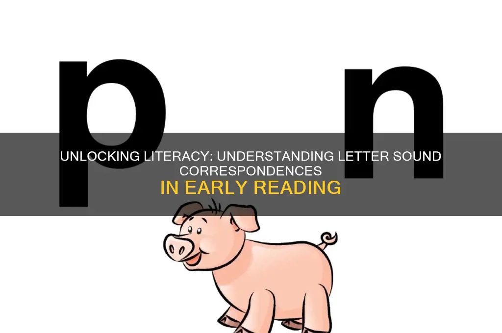 what are letter sound correspondences