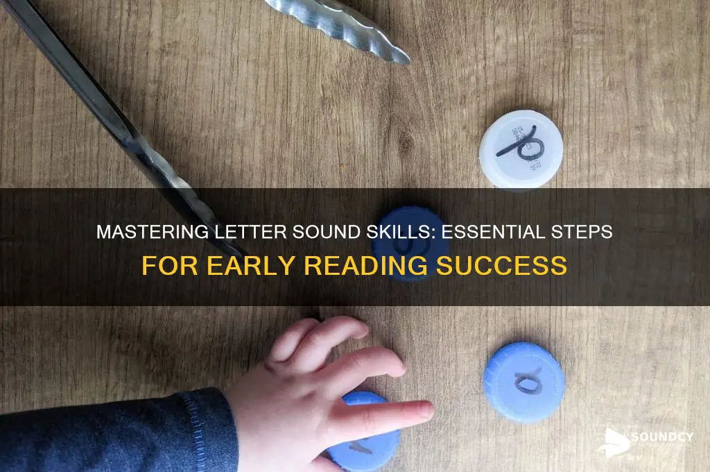what are letter sound skills