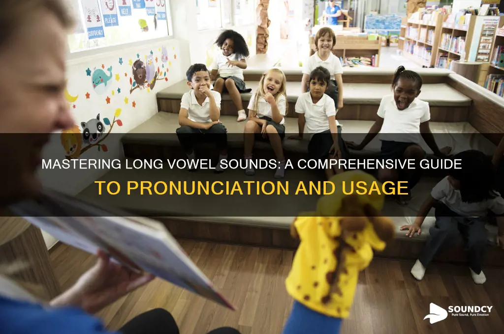 what are long vowel sounds