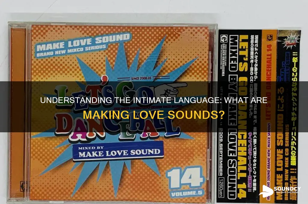 what are making love sounds