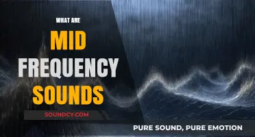 Understanding Mid-Frequency Sounds: Definition, Range, and Real-World Applications