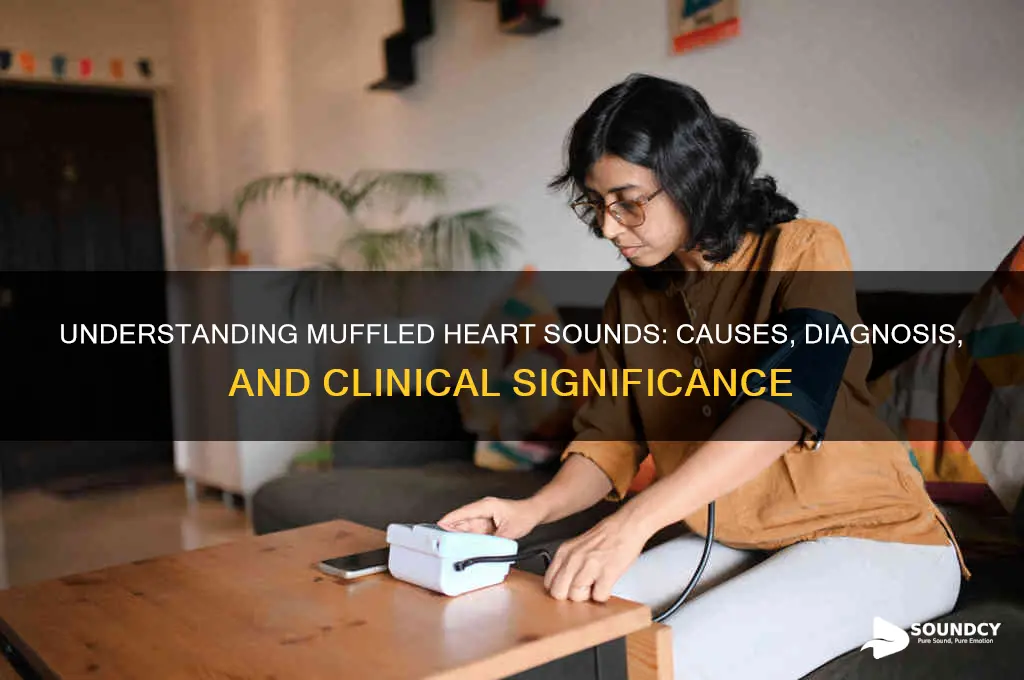 what are muffled heart sounds