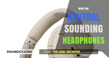 Understanding Neutral Sounding Headphones: A Balanced Listening Experience
