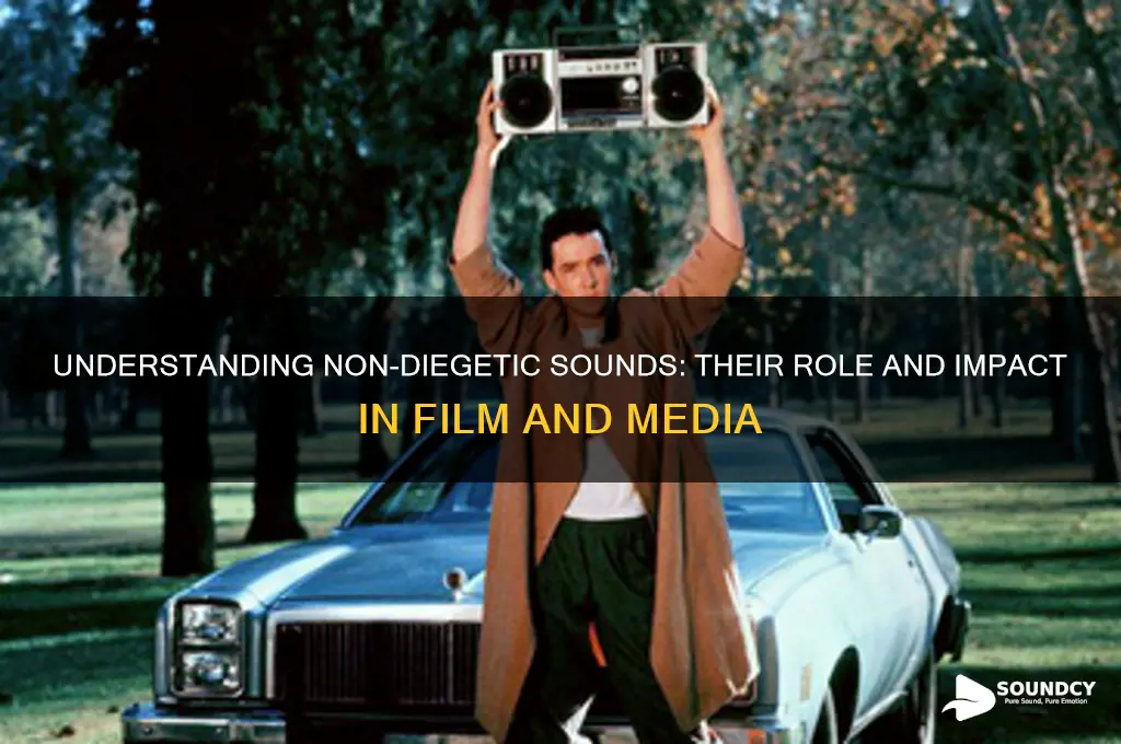 what are non-deigetic sounds