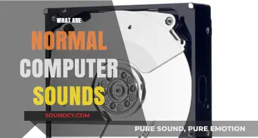 Understanding Normal Computer Sounds: What’s Typical and When to Worry