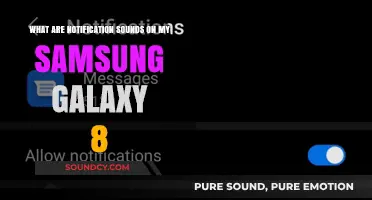Exploring Notification Sounds on Your Samsung Galaxy S8
