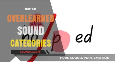 Mastering Sound Recognition: Understanding Overlearned Sound Categories and Their Impact