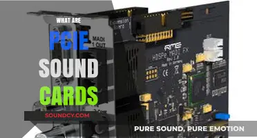 Understanding PCIe Sound Cards: Enhancing Audio Quality for Your PC Setup