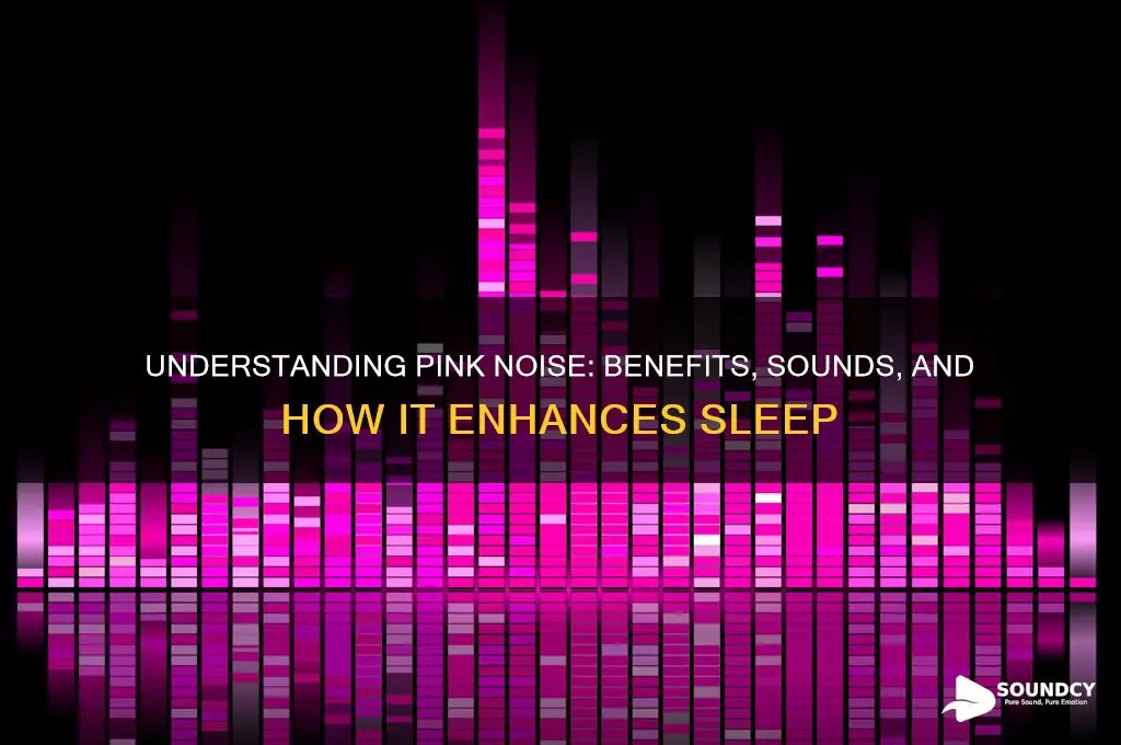 what are pink noise sounds