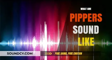 Exploring the Unique, Crisp, and Rhythmic Sounds of Pippers
