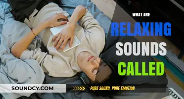 Discover the Soothing World of Relaxing Sounds and Their Names