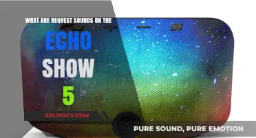 Exploring Request Sounds on the Echo Show 5: A Comprehensive Guide