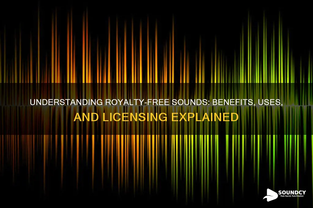 what are royalty free sounds