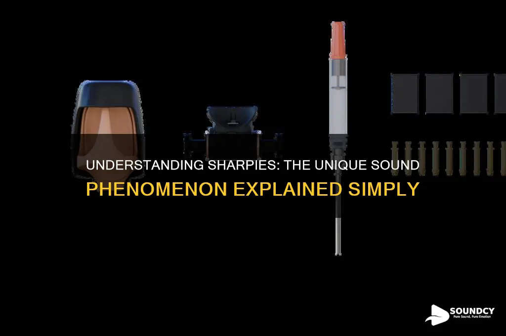 what are sharpies in sound