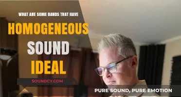 Echoes of Unity: Bands with a Homogeneous Sound Ideal